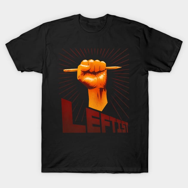 Leftist propaganda T-Shirt by MunkeeWear